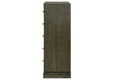 224935 Gran Park 5-drawer Bedroom Chest of Drawers Dark Cocoa