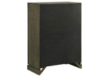 224935 Gran Park 5-drawer Bedroom Chest of Drawers Dark Cocoa