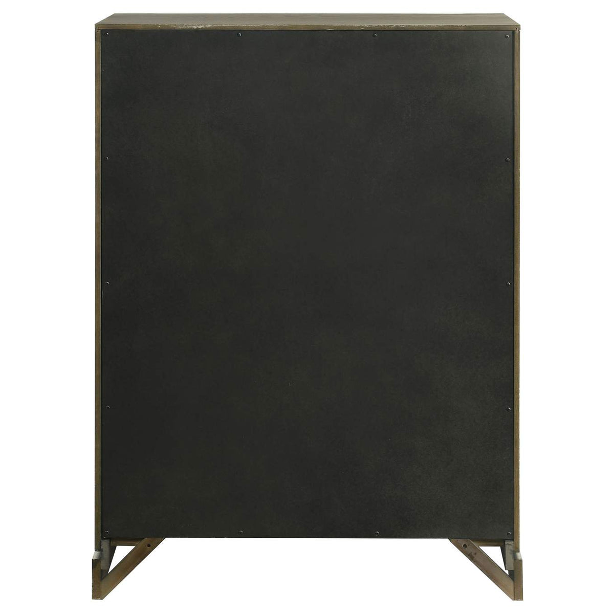 224935 Gran Park 5-drawer Bedroom Chest of Drawers Dark Cocoa