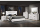 224941KE-S5 Ives 5-piece Eastern King Bedroom Set White High Gloss