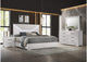 224941Q-S4 Ives 4-piece Queen Bedroom Set White High Gloss