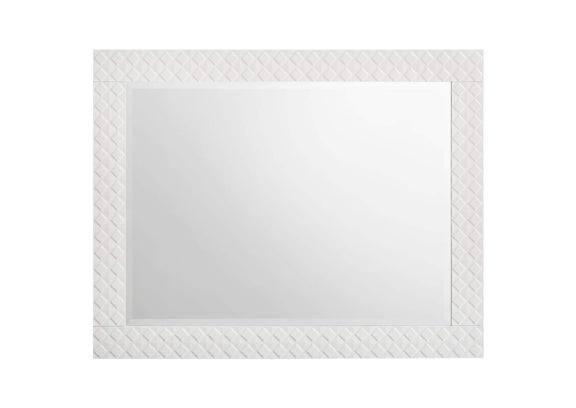 224941Q-S4 Ives 4-piece Queen Bedroom Set White High Gloss