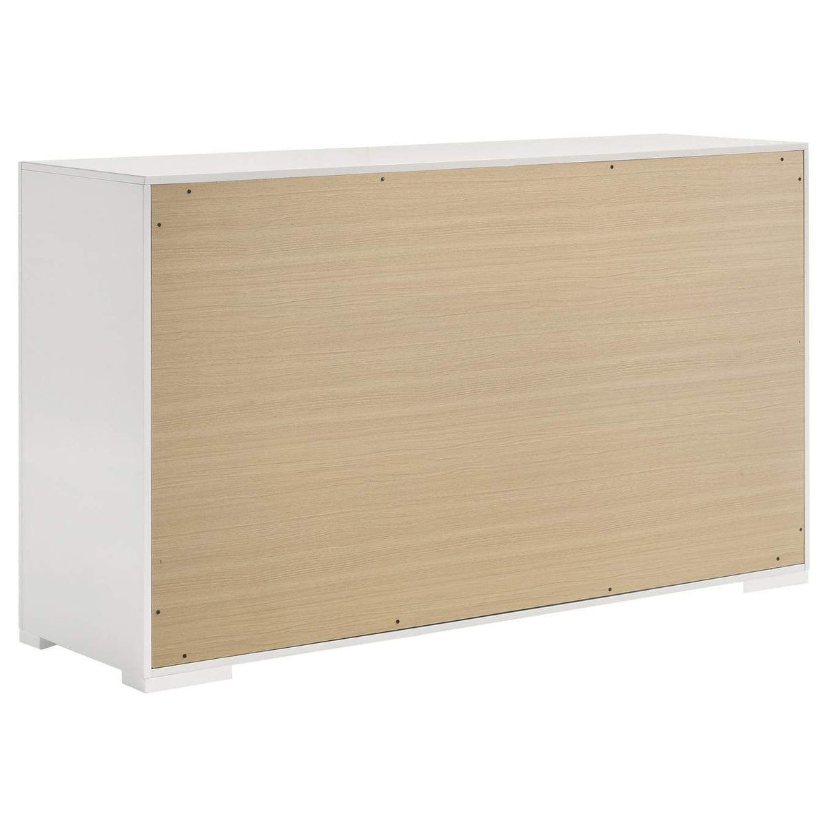 224941Q-S5 Ives 5-piece Queen Bedroom Set White High Gloss