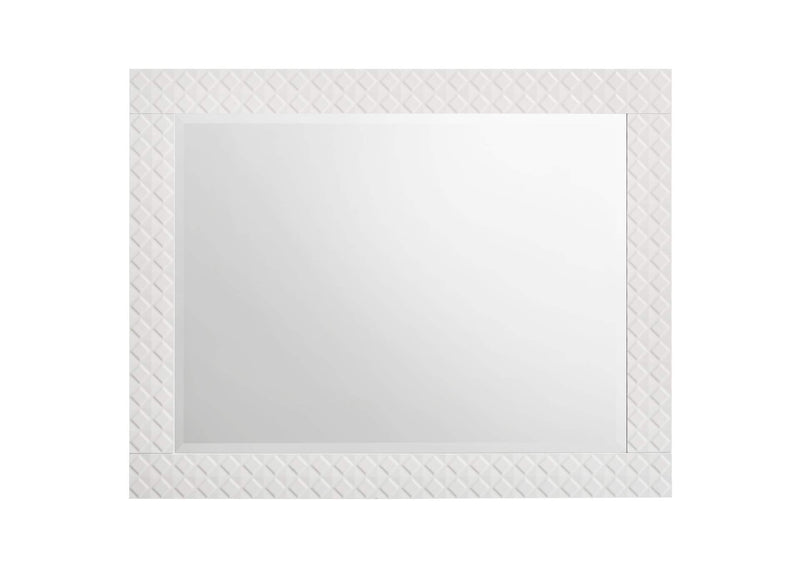 224941Q-S5 Ives 5-piece Queen Bedroom Set White High Gloss