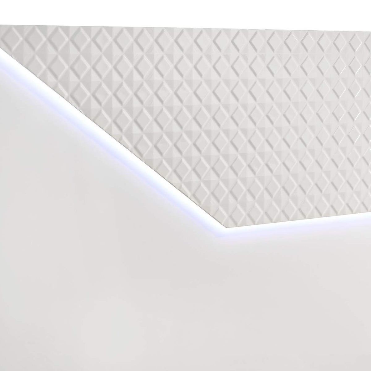 224941Q-S5 Ives 5-piece Queen Bedroom Set White High Gloss
