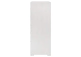 224945 Ives 5-drawer Bedroom Chest of Drawers White High Gloss