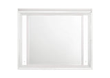 224961KE-S4 Marmore 4-piece Eastern King Bedroom Set White