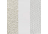 224961KE-S4 Marmore 4-piece Eastern King Bedroom Set White