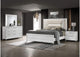 224961Q-S4 Marmore 4-piece Queen Bedroom Set White