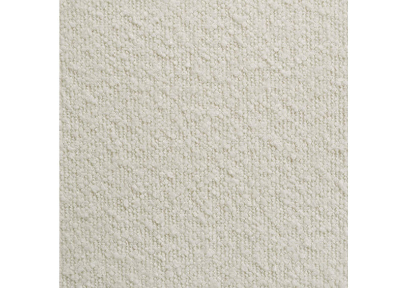 224961Q Marmore 64-inch Queen Panel Bed LED Headboard White