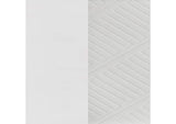 224963M Marmore 9-drawer Dresser and LED Mirror White