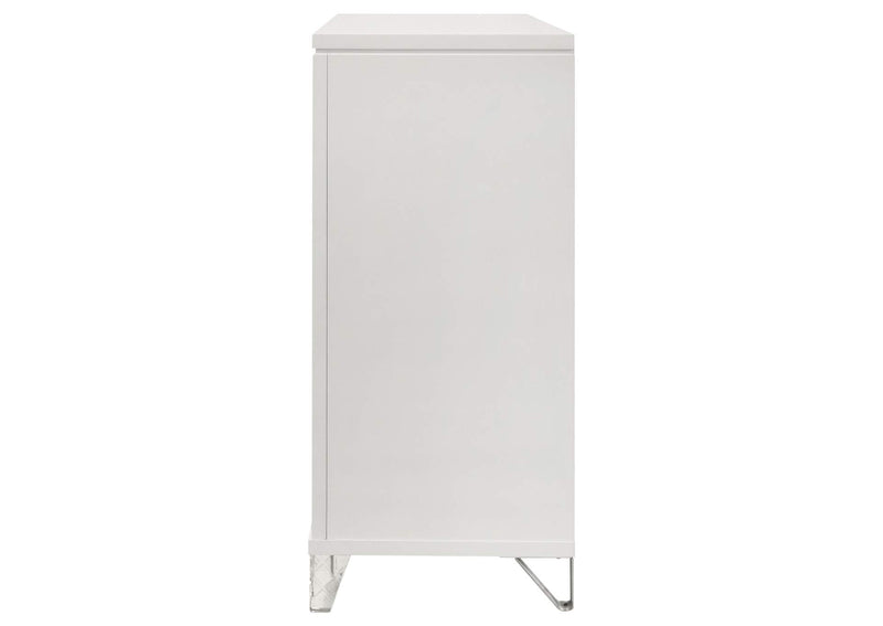 224963 Marmore 9-drawer Dresser Cabinet White