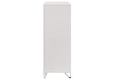 224965 Marmore 5-drawer Bedroom Chest of Drawers White