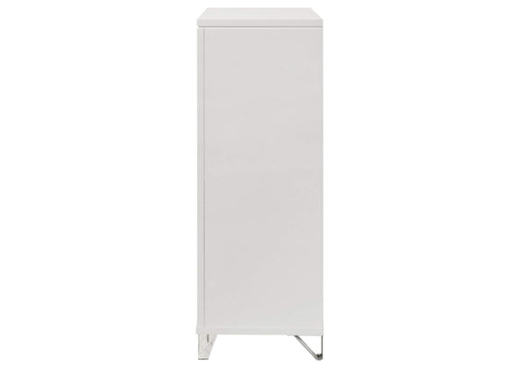 224965 Marmore 5-drawer Bedroom Chest of Drawers White