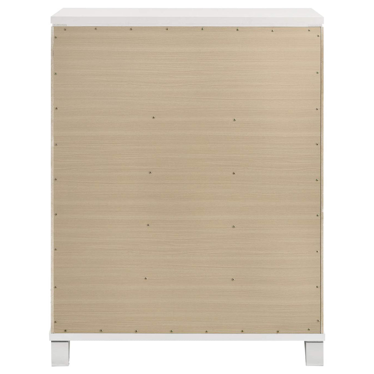 224965 Marmore 5-drawer Bedroom Chest of Drawers White