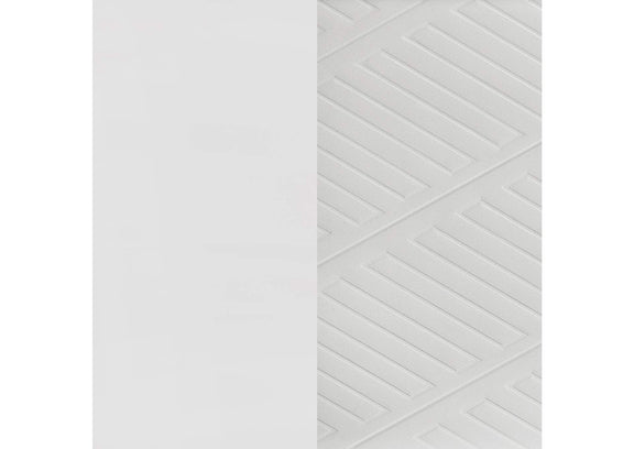 224965 Marmore 5-drawer Bedroom Chest of Drawers White