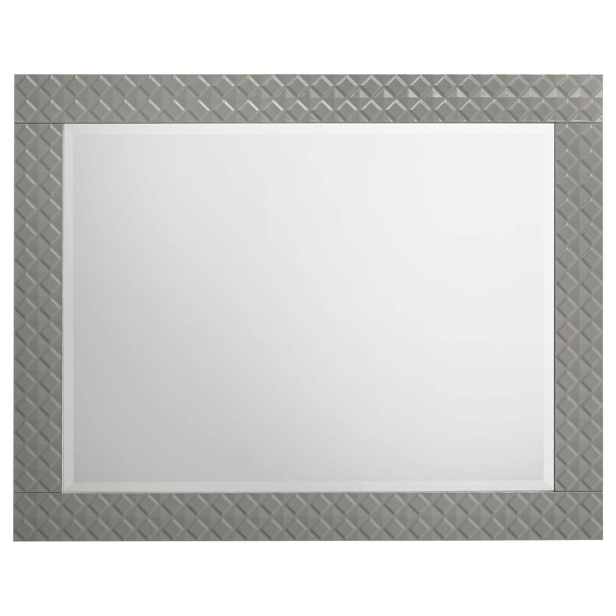 224971Q-S4 Ives 4-piece Queen Bedroom Set Grey High Gloss