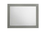 224971Q-S4 Ives 4-piece Queen Bedroom Set Grey High Gloss