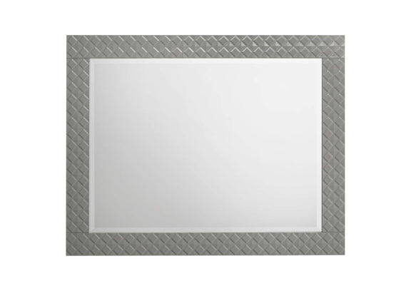 224971Q-S4 Ives 4-piece Queen Bedroom Set Grey High Gloss