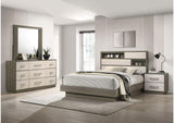 224981KE-S4 Fenwick 4-piece Eastern King Bedroom Set Grey Oak