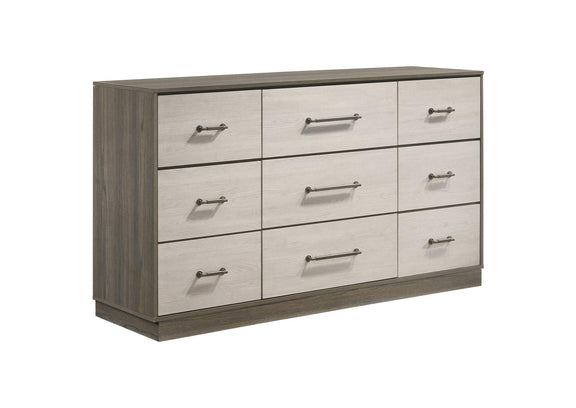 224981KE-S4 Fenwick 4-piece Eastern King Bedroom Set Grey Oak