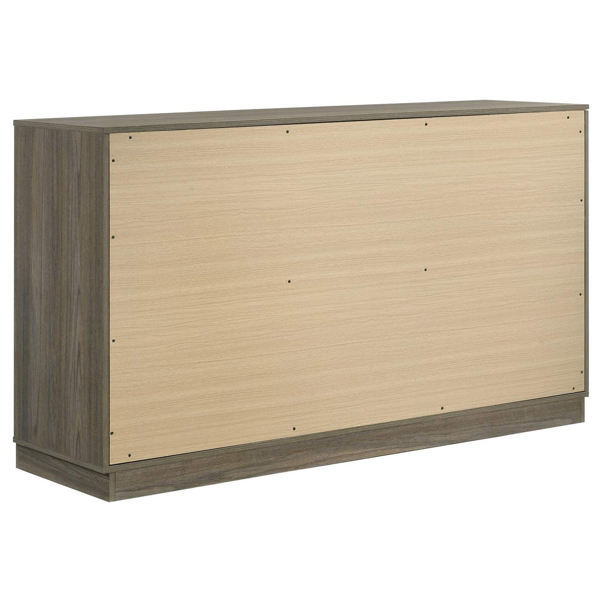 224981KE-S5 Fenwick 5-piece Eastern King Bedroom Set Grey Oak
