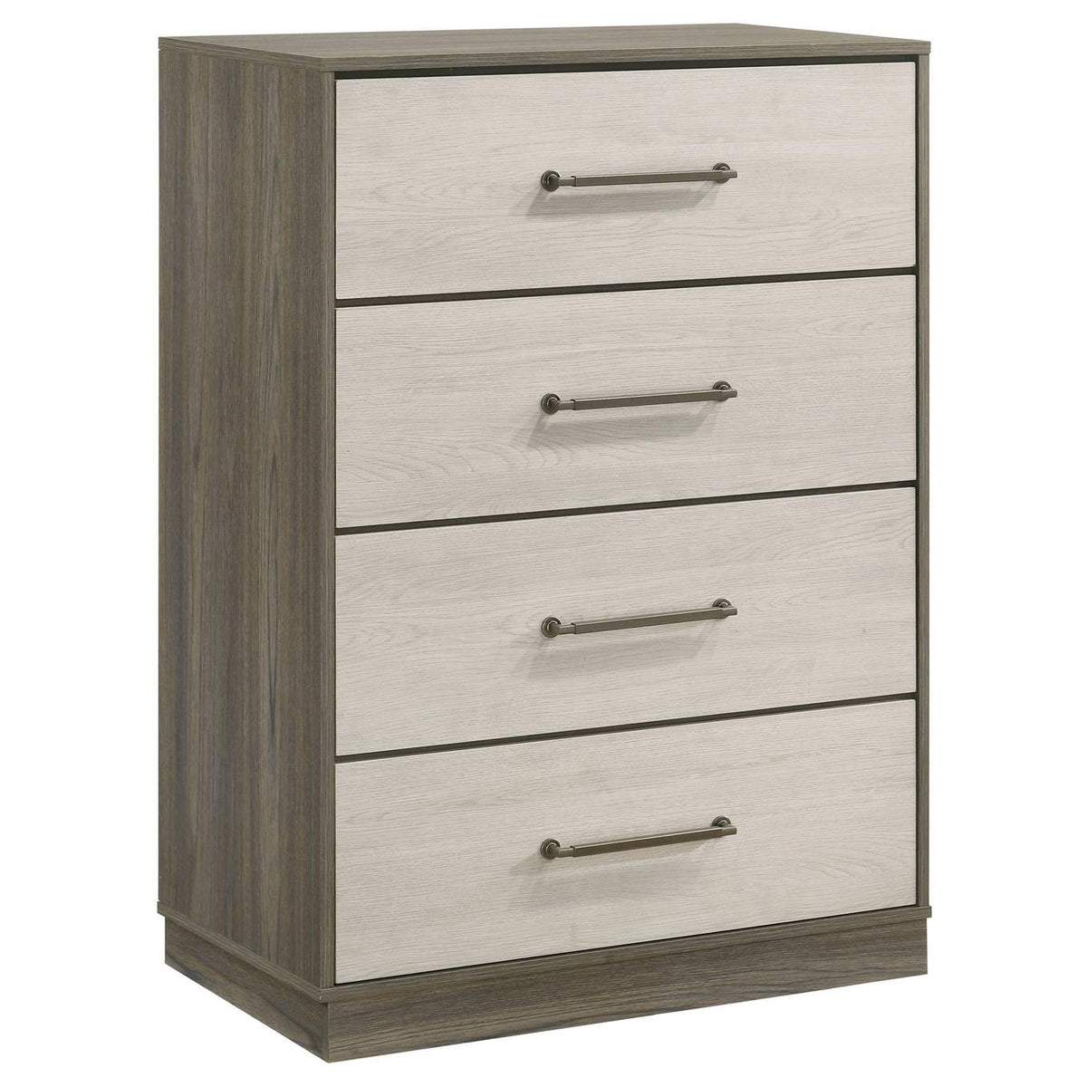 224981KE-S5 Fenwick 5-piece Eastern King Bedroom Set Grey Oak
