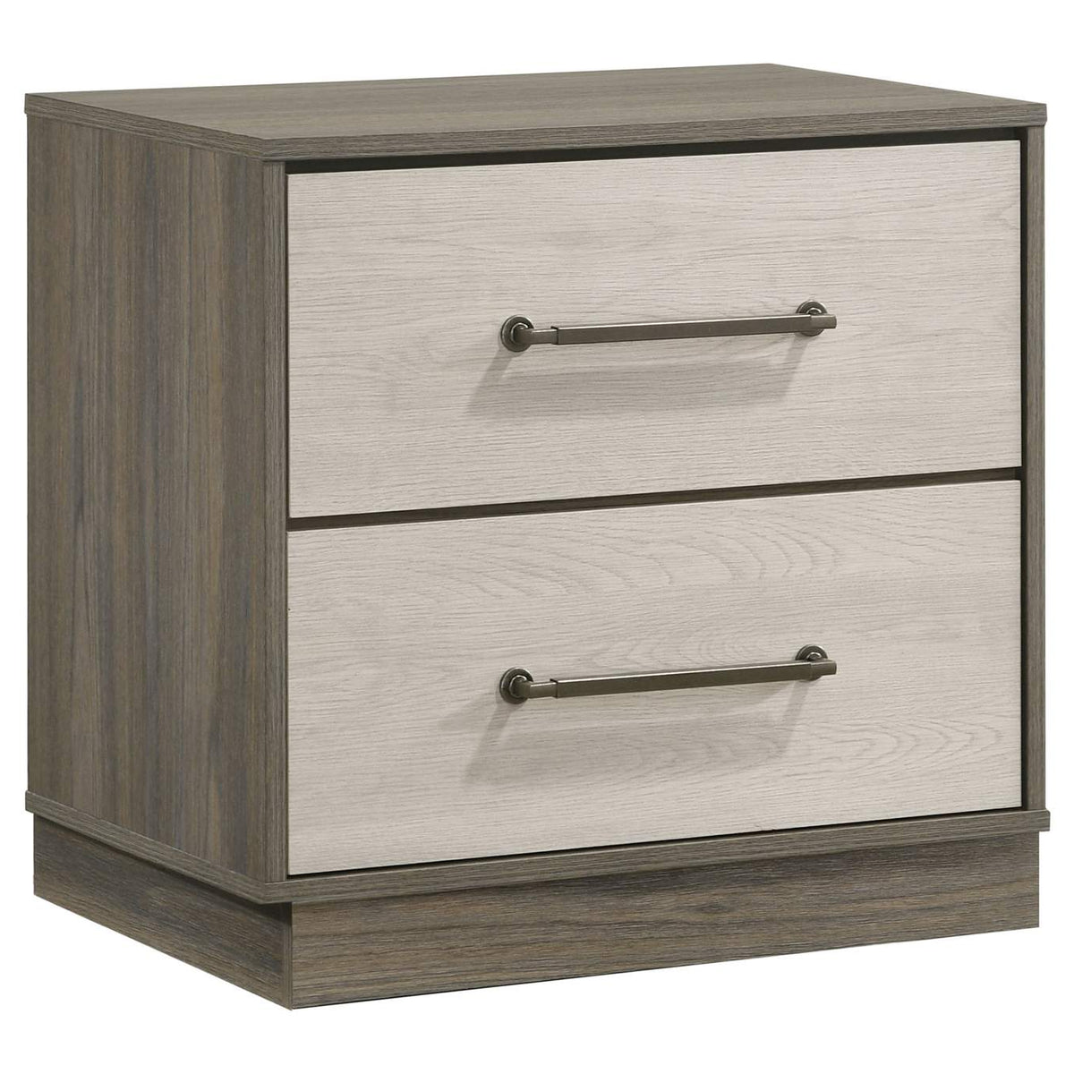 224981KW-S4 Fenwick 4-piece California King Bedroom Set Grey Oak