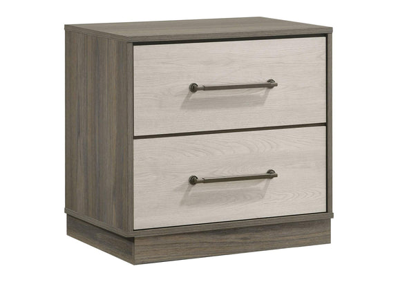 224981KW-S4 Fenwick 4-piece California King Bedroom Set Grey Oak