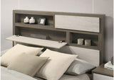 224981KW-S4 Fenwick 4-piece California King Bedroom Set Grey Oak