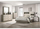 224981KW-S5 Fenwick 5-piece California King Bedroom Set Grey Oak
