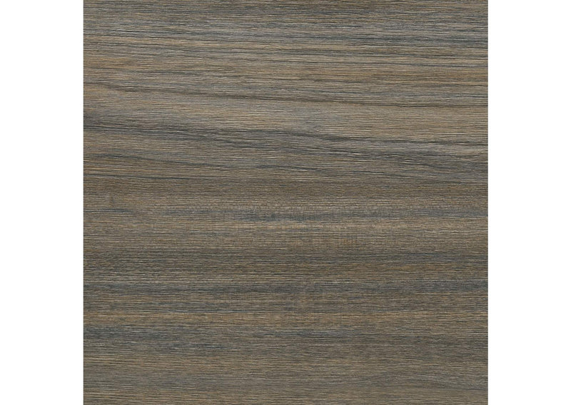 224981KW Fenwick California King Bed Bookcase Headboard Grey Oak