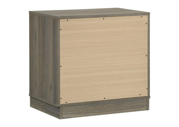 224981Q-S5 Fenwick 5-piece Queen Bedroom Set Grey Oak