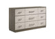 224983 Fenwick 9-drawer Dresser Grey Oak