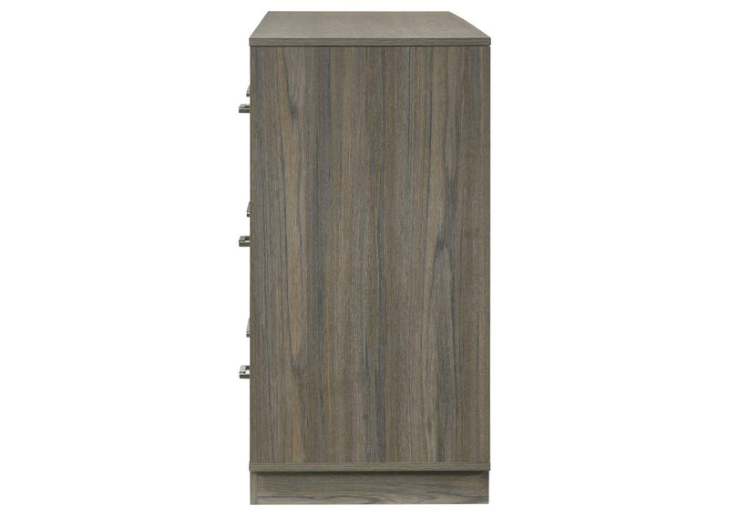 224983 Fenwick 9-drawer Dresser Grey Oak