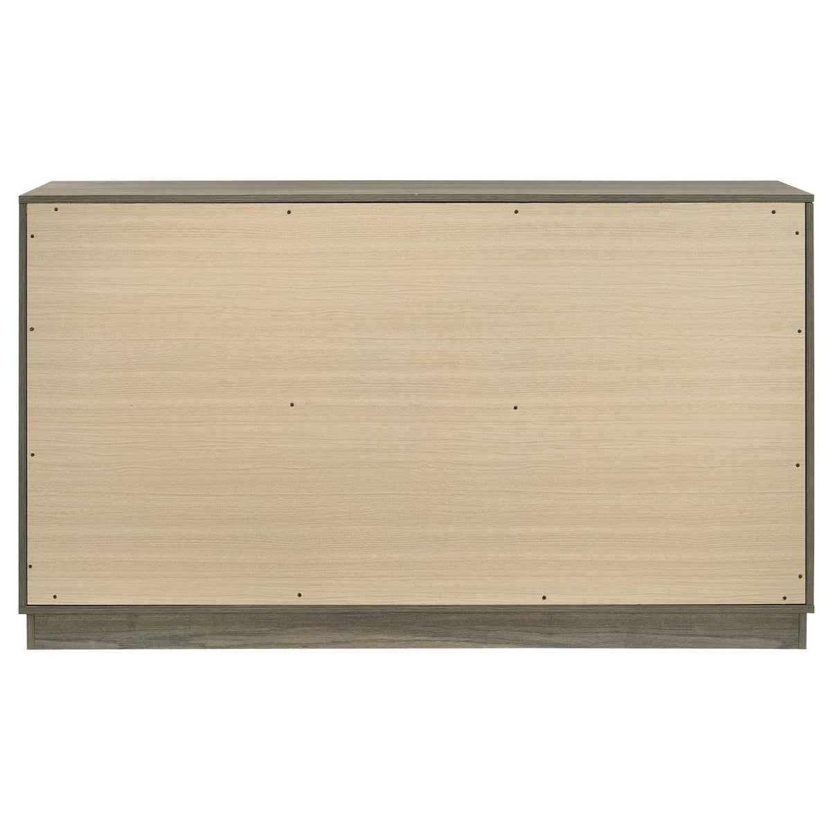 224983 Fenwick 9-drawer Dresser Grey Oak