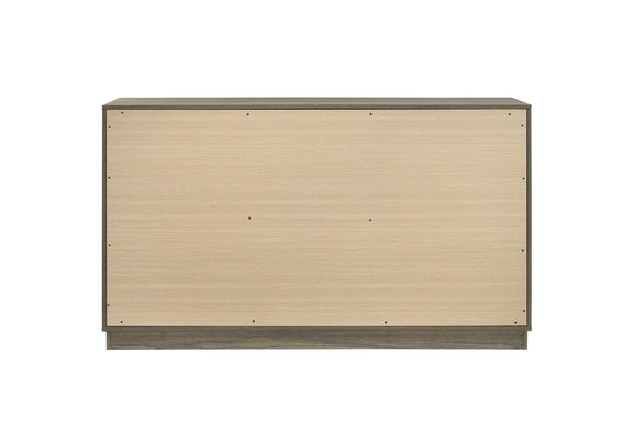 224983 Fenwick 9-drawer Dresser Grey Oak
