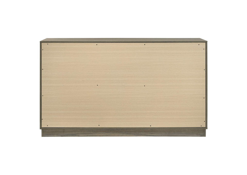 224983 Fenwick 9-drawer Dresser Grey Oak
