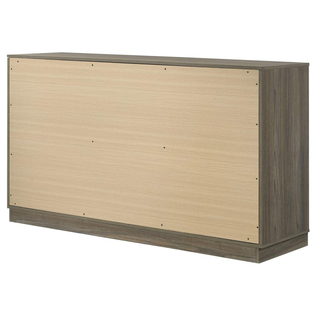 224983 Fenwick 9-drawer Dresser Grey Oak