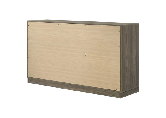 224983 Fenwick 9-drawer Dresser Grey Oak