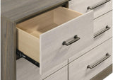 224983 Fenwick 9-drawer Dresser Grey Oak