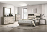 224983 Fenwick 9-drawer Dresser Grey Oak