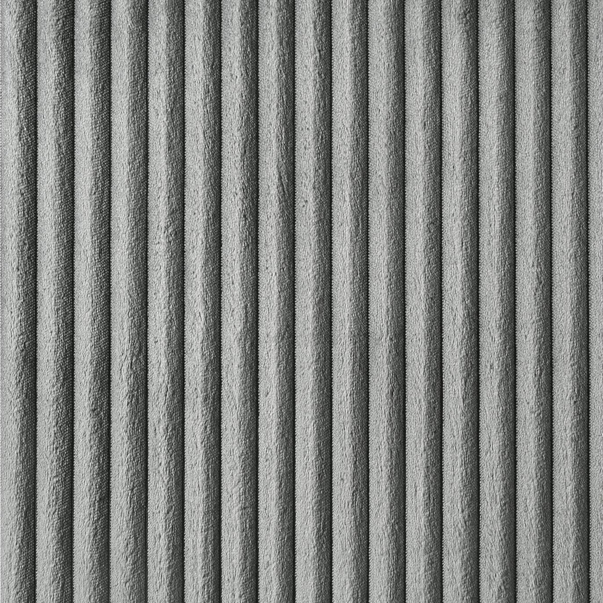 224991KE Lucia 61-inch Upholstered Eastern King Wingback Bed Grey