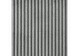 224991KE Lucia 61-inch Upholstered Eastern King Wingback Bed Grey