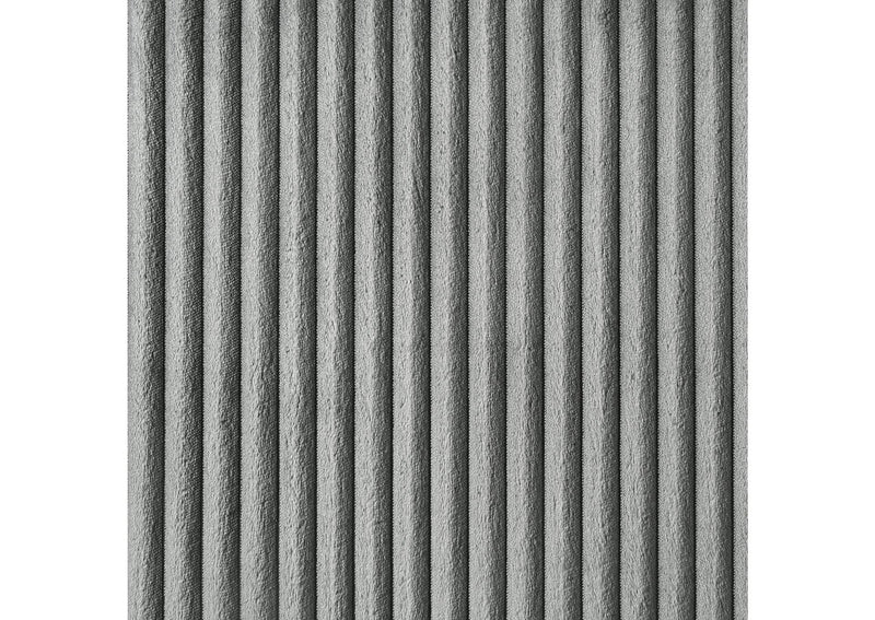 224991Q Lucia 61-inch Upholstered Queen Wingback Bed Grey