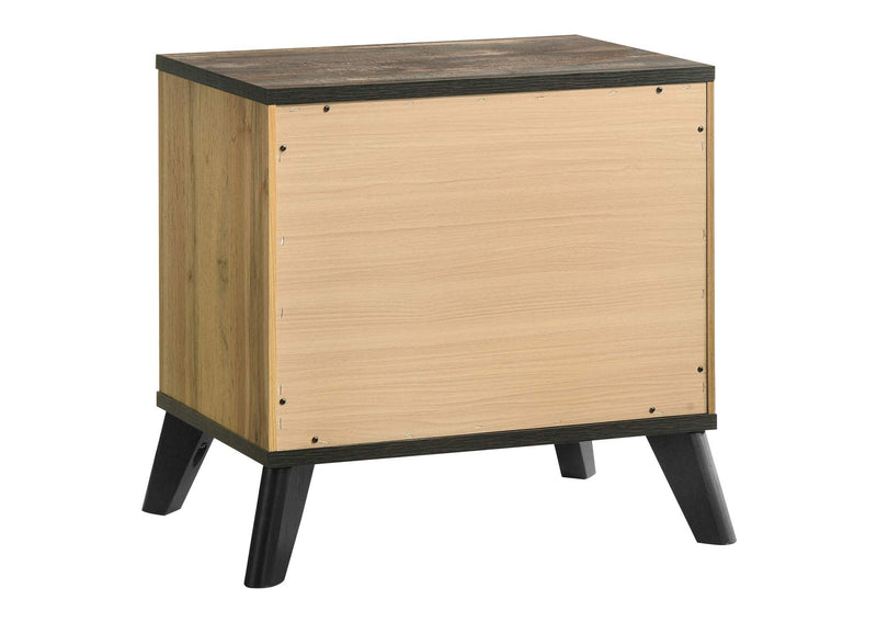225001F-S4 Kaywood 4-piece Full Bedroom Set Natural Pine