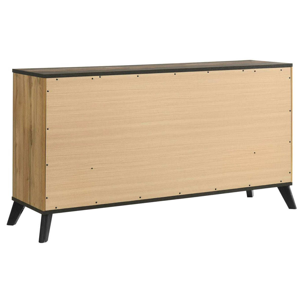 225001F-S5 Kaywood 5-piece Full Bedroom Set Natural Pine