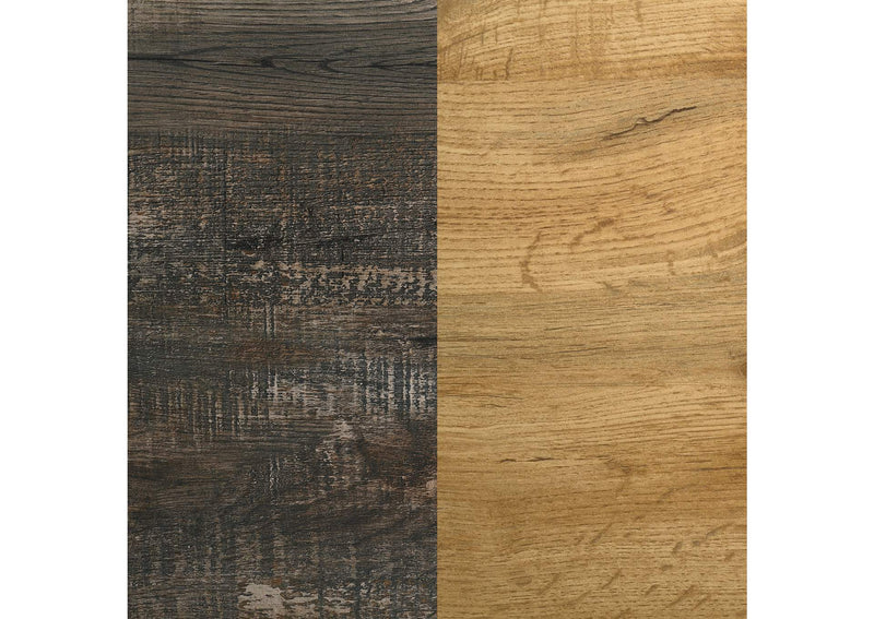 225001F-S5 Kaywood 5-piece Full Bedroom Set Natural Pine