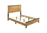 225001F Kaywood 52-inch Full Panel Bed Natural Pine