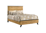 225001F Kaywood 52-inch Full Panel Bed Natural Pine